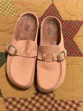 Birkenstock Buckley Pink Buckled loafer